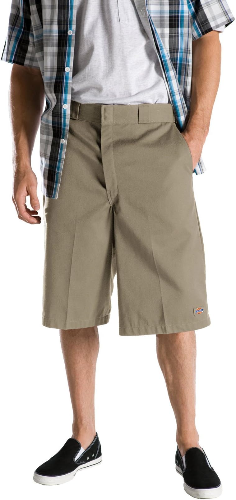 DickiesMen's 13 Inch Loose Fit Multi-Pocket Work Short