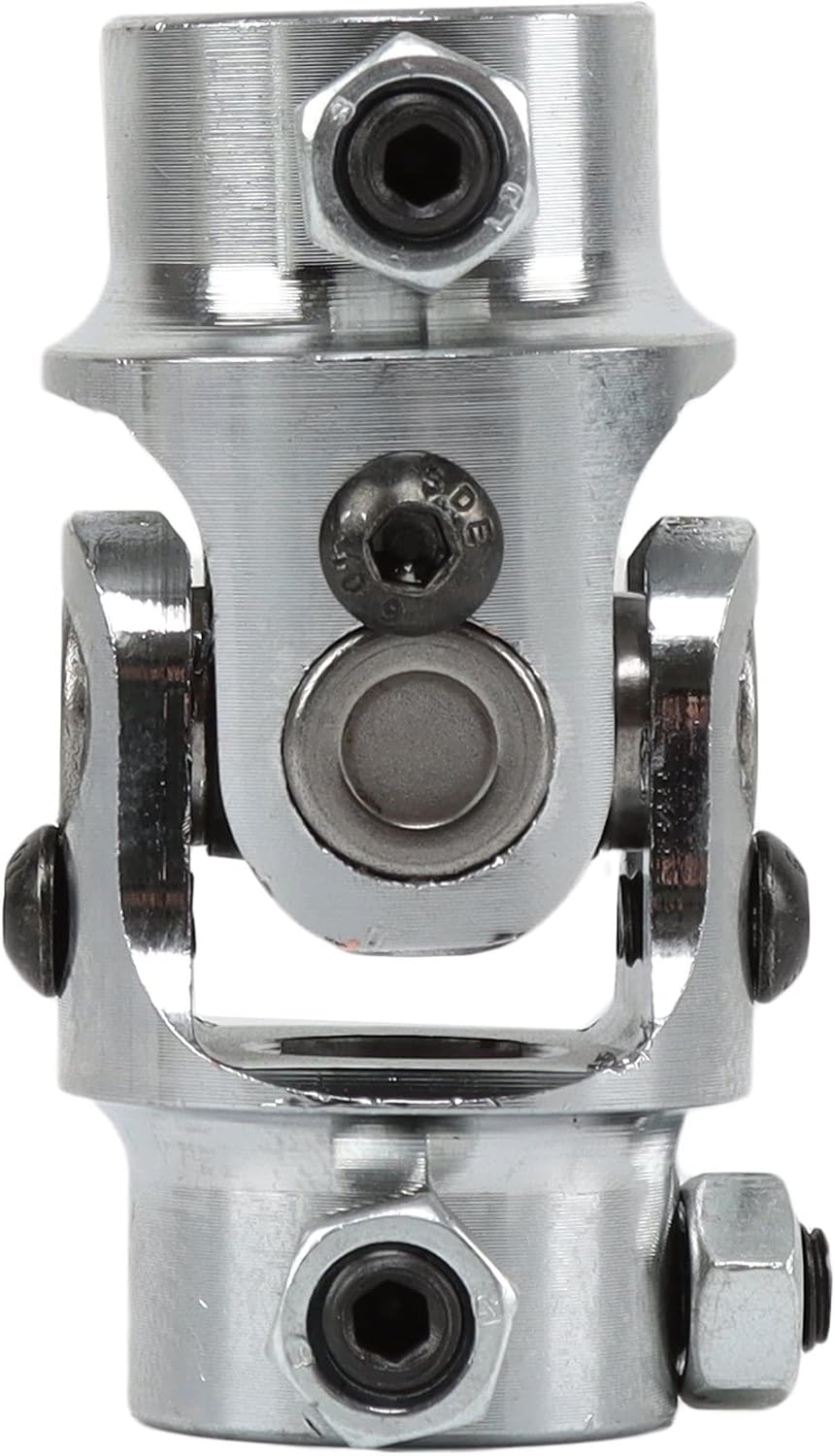 for Ford Triangle x 3/4" DD Chrome Steering Shaft U-Joint Street Rod Hot Rod OE#UJ015 POL