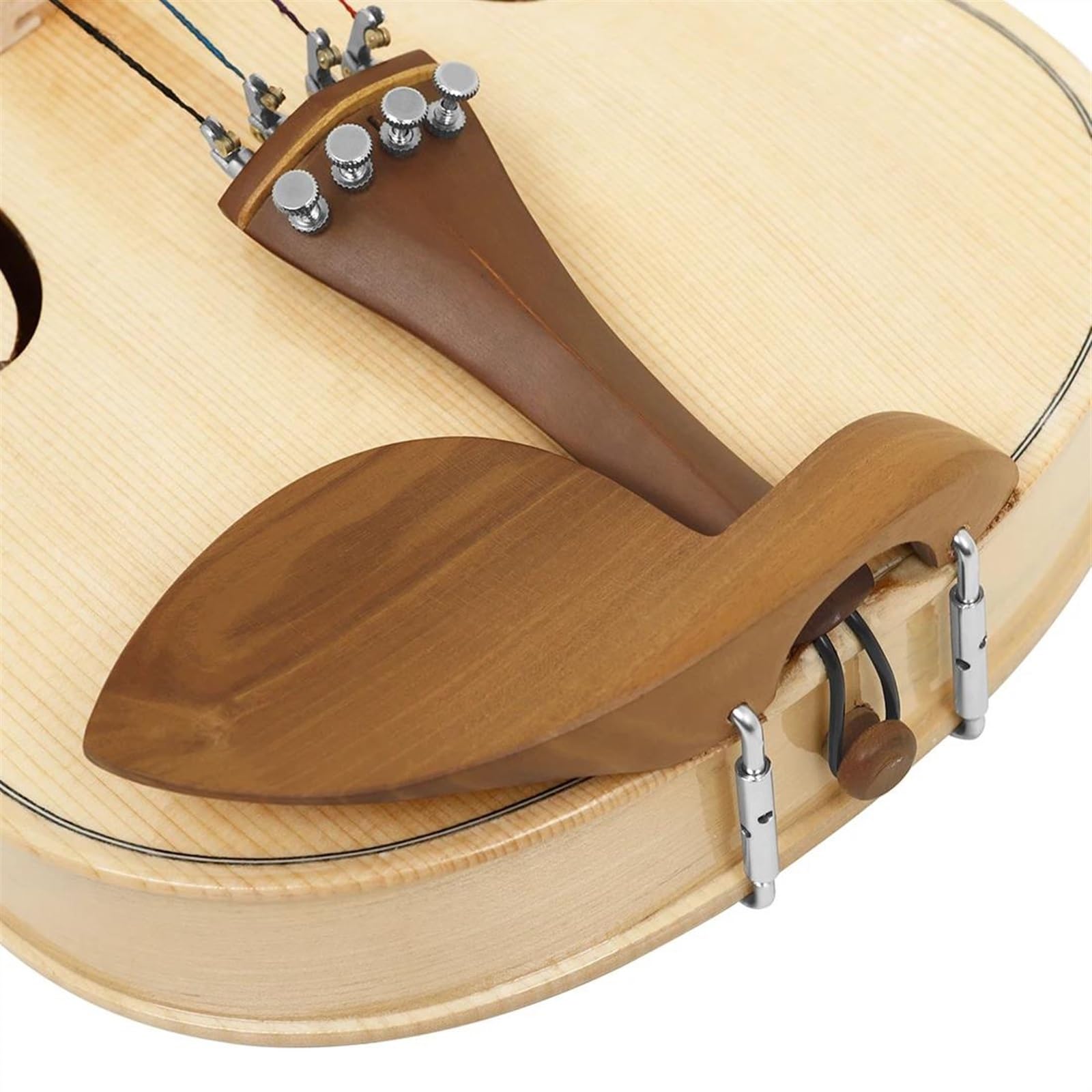 Violine 4/4 Violine Ahorn Violine Set Mit Koffer Bogen Violine Für Anfänger(Violin)