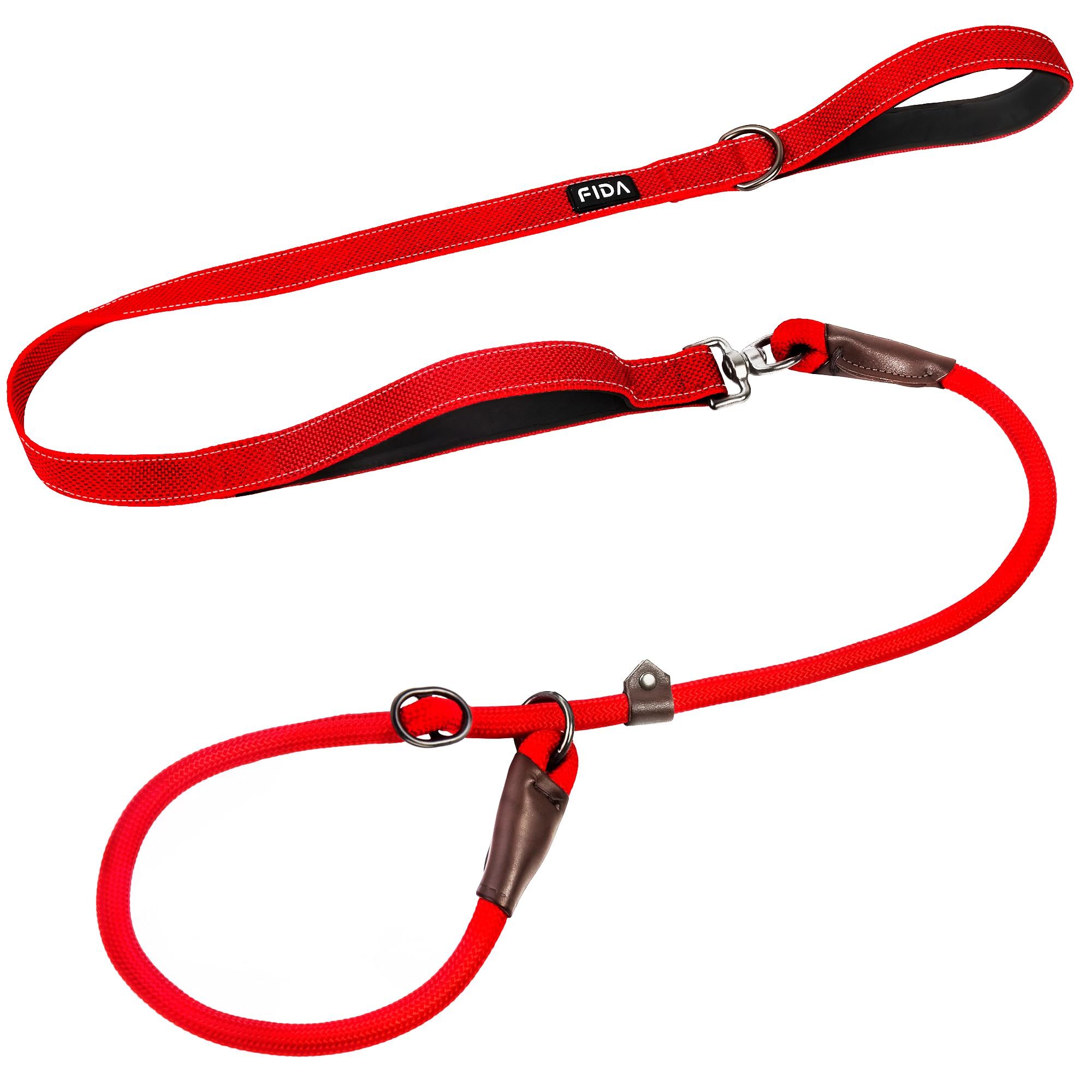 Fida 2-in-1 Slip Lead Dog Leash