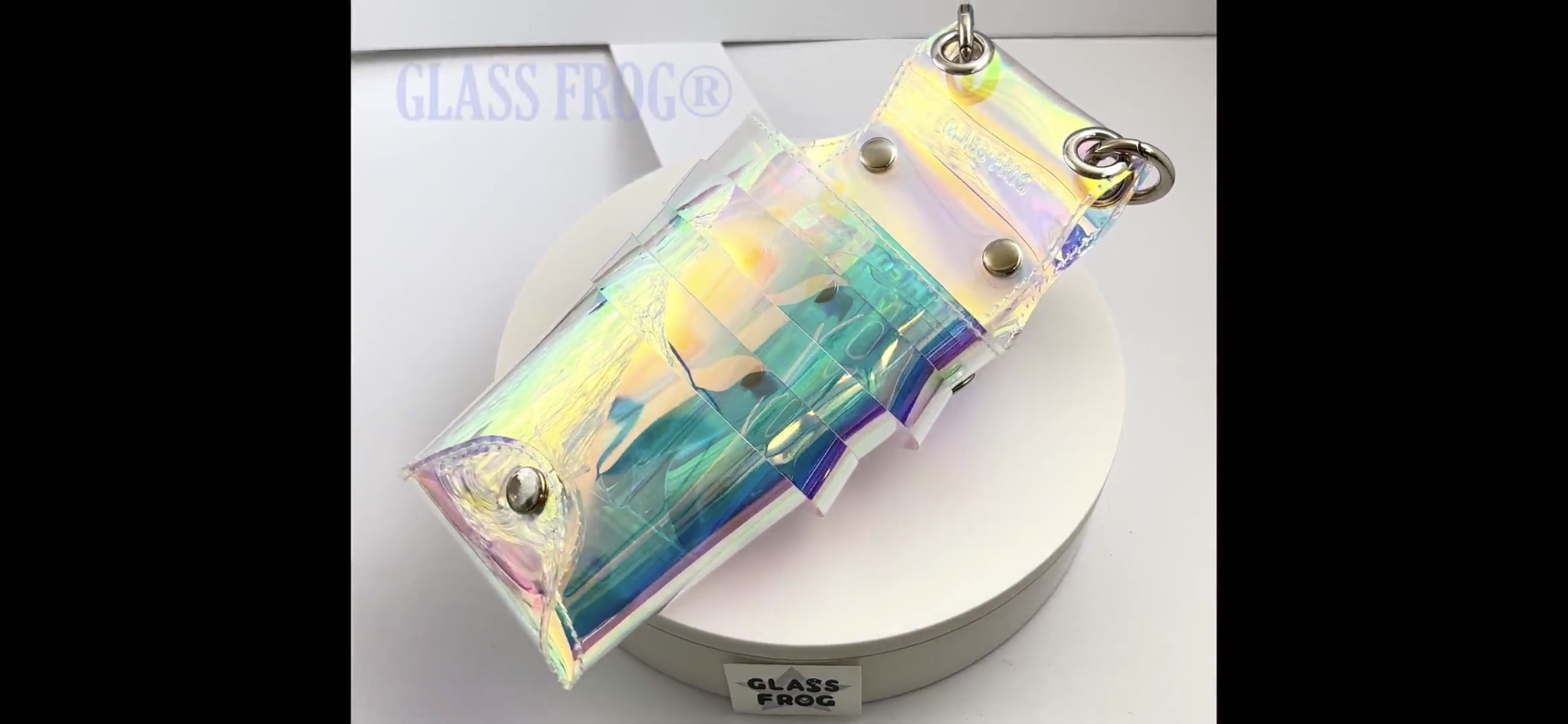 Amazon | 【GLASS FROG】艶々マーメイドの輝き シザーケース 7丁挿し