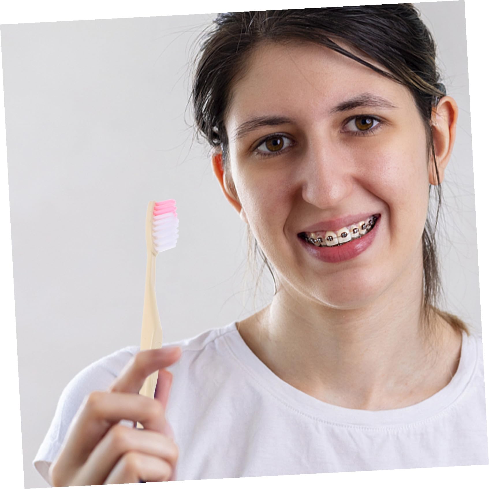 Spazzolini da Stili multipli con Dentifricio Set da 100 Piccolo, Confezionati Singolarmente in, Portatili per Viaggio e Soggiorno in Hotel Stili multipli