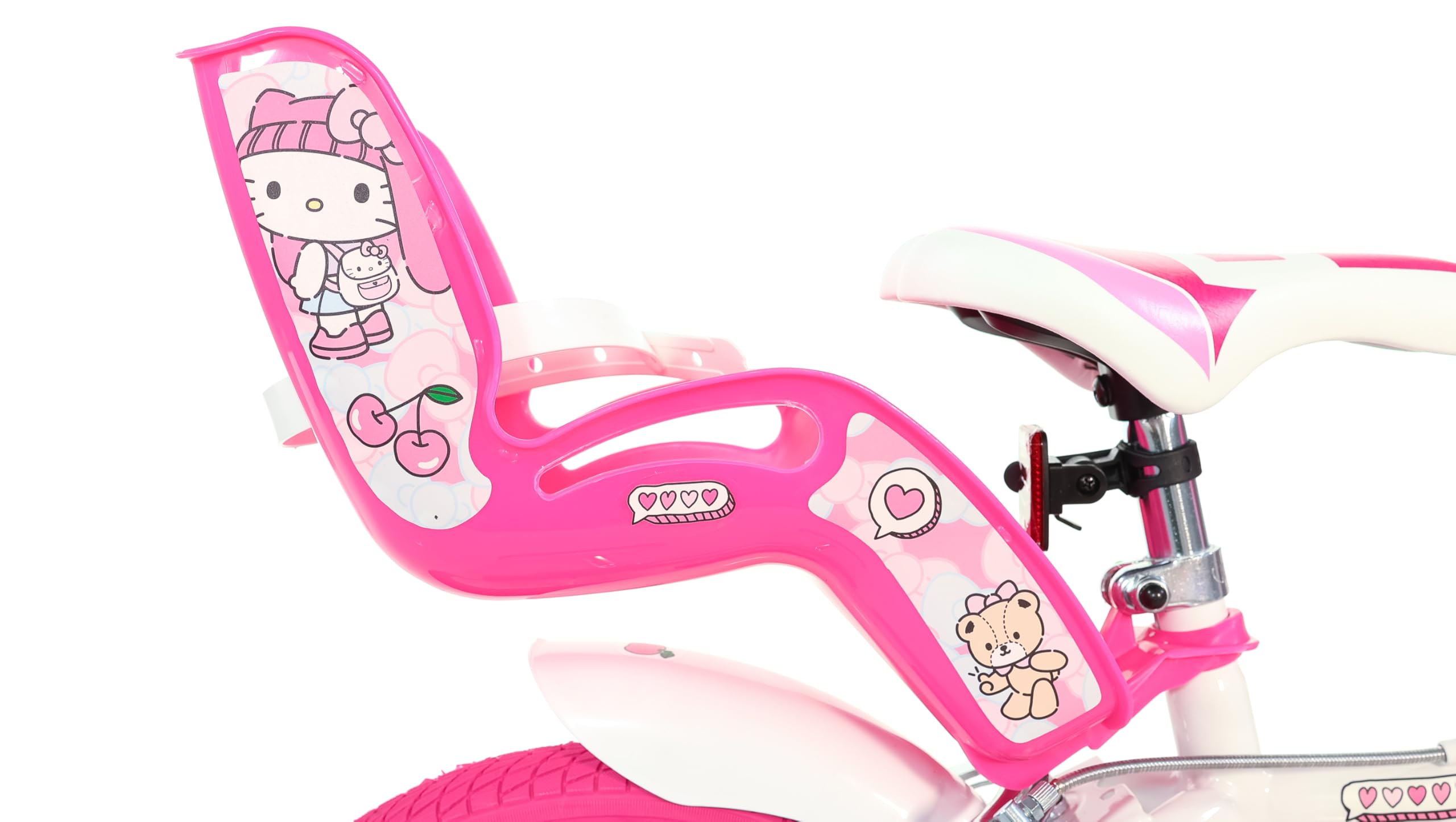 Dino Bikes per Hello Kitty Bicicletta per bambine da 14 pollici