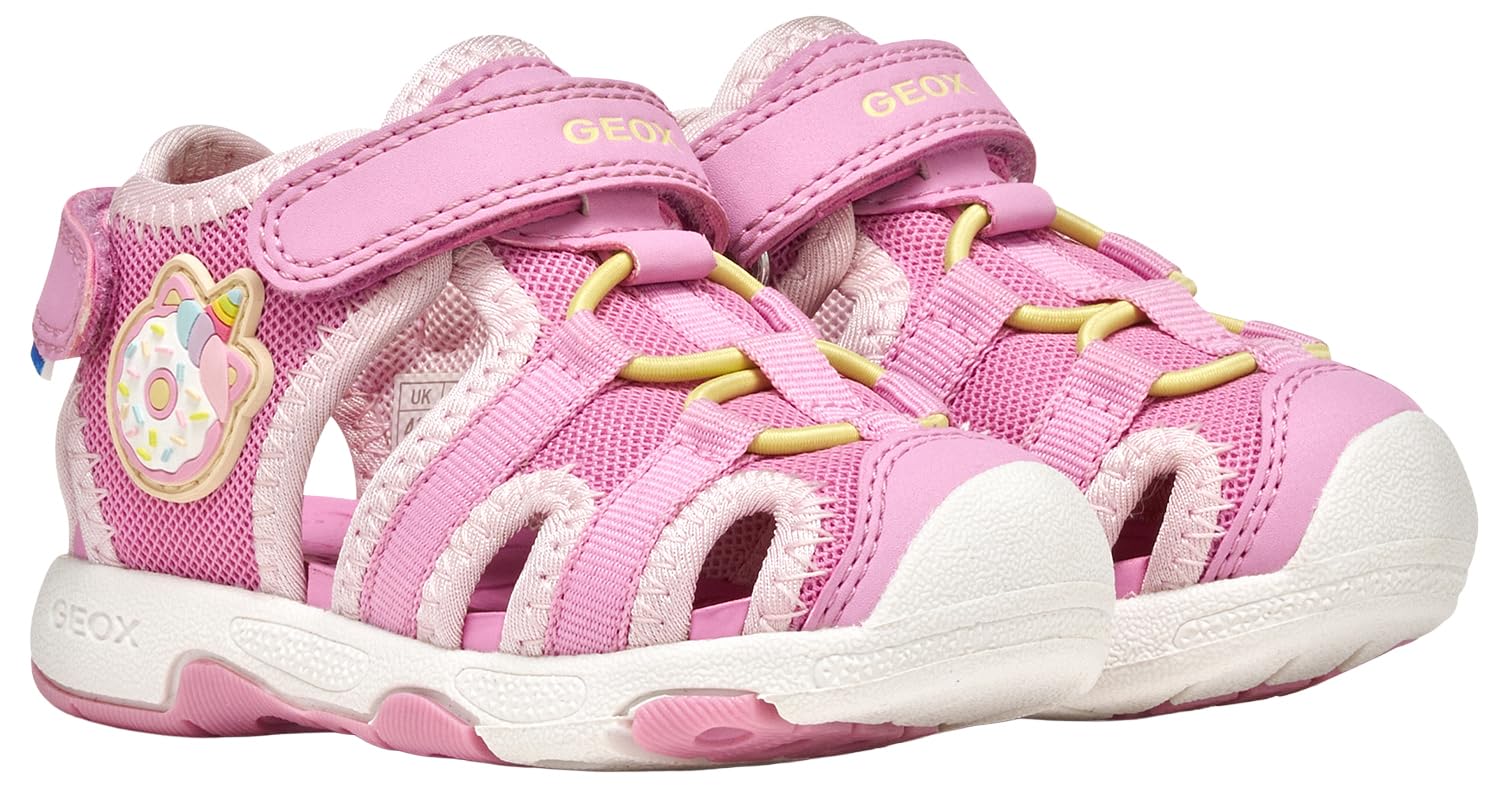Geox B Sandal Multy Girl Chaussures Bébé marcheFille