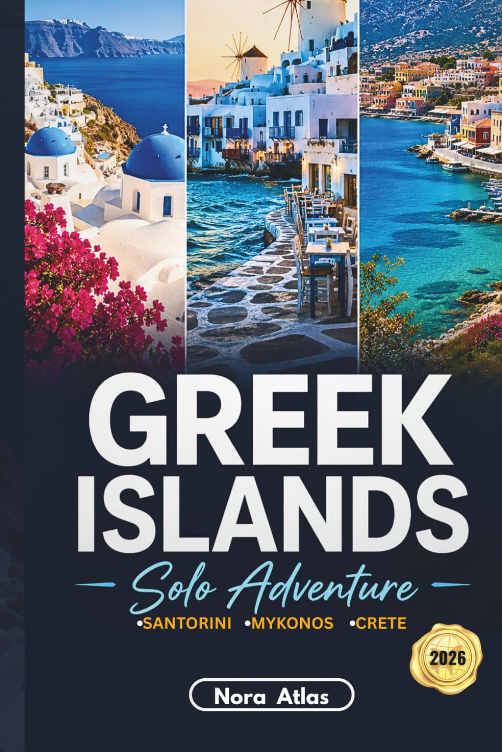 Greek Islands Solo Adventure 2026: Santorini, Mykonos & Crete: Island Hopping Itineraries, Hidden Gems, Local Tips, Budget Travel, Safety Tips & Best Time to Visit for Solo Travelers