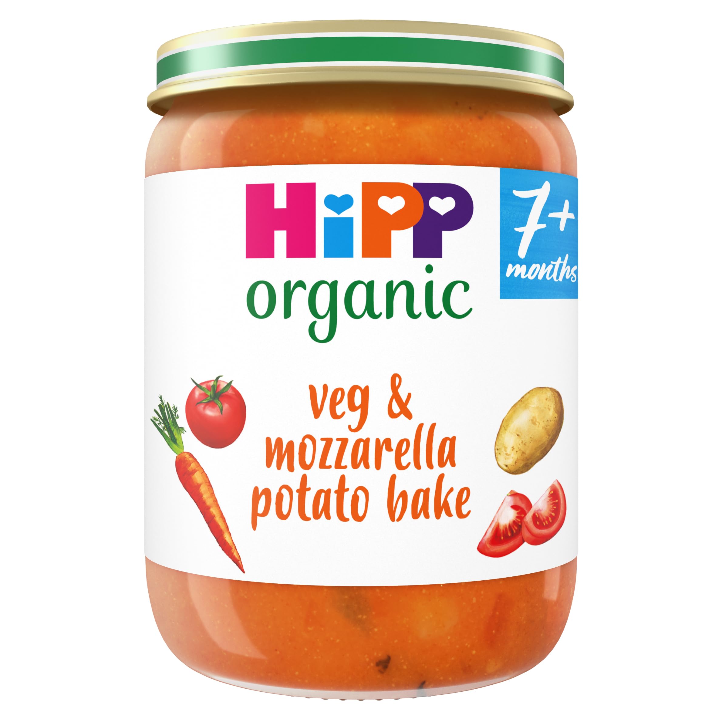 HiPP Organic Veg & Chicken Noodles Baby Food Jar 7+ Months 190g (Pack of 6) — view 15
