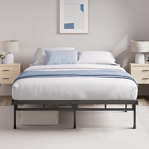 Miniatura 18 de ZINUS - Base metálica Compack de soporte para cama, 7 pulgadas, para colchón y somier, color negro, tamaño individual/matrimonial/Queen Negro