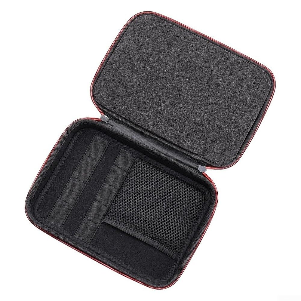 Zoom Étui de rangement pour enregistreur vocal, sac de protection EVA compatible H1 H2N H5 H4N H6 F8 Q8