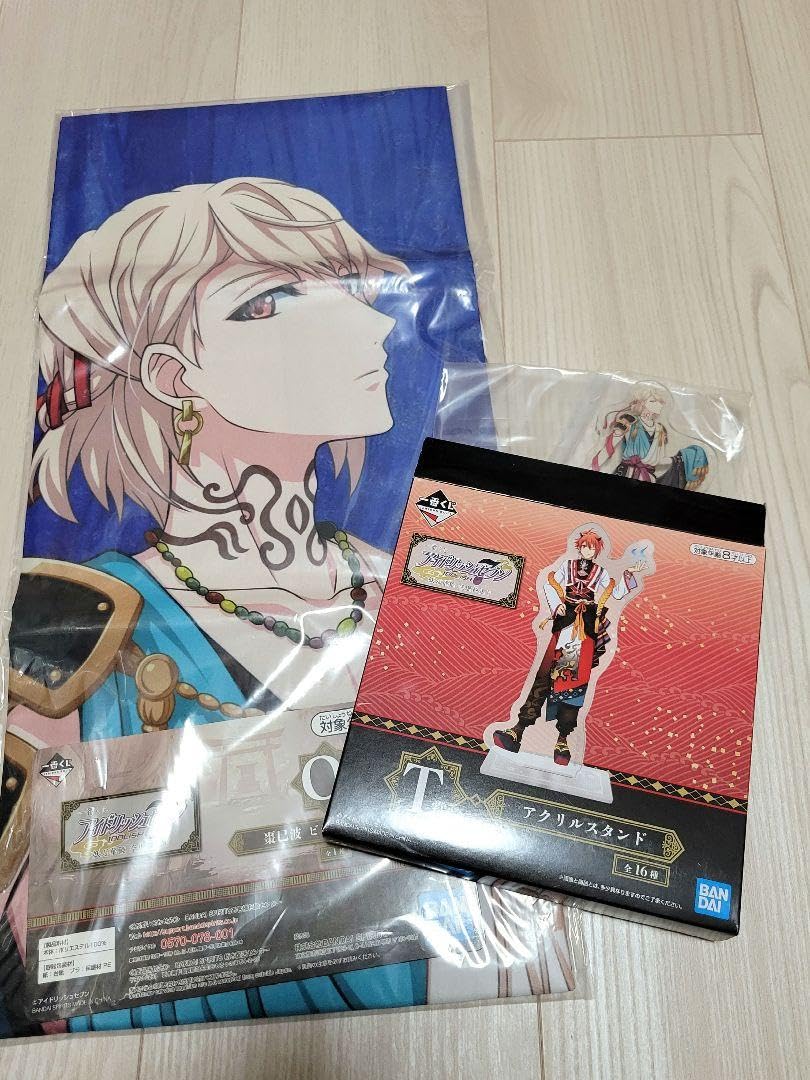 アイナナ アイドリッシュセブン 一番くじ 巳波 アイナナ 紫西 棗巳波 アクスタ 空咎 一番くじ ZOOL カード一覧&frasl;棗巳波 -