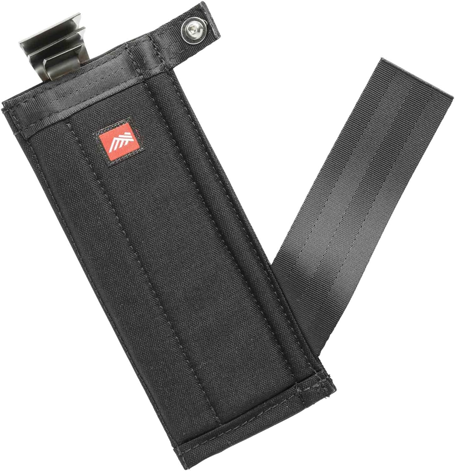 Diamondback Utility Holster - Multitool Pouch Holder - Versatile Multi Tool Holster with Adjustable Strap - Tool Belt Sleeve for Carpenters, Roofers, Framers (3"x9.5"x1")