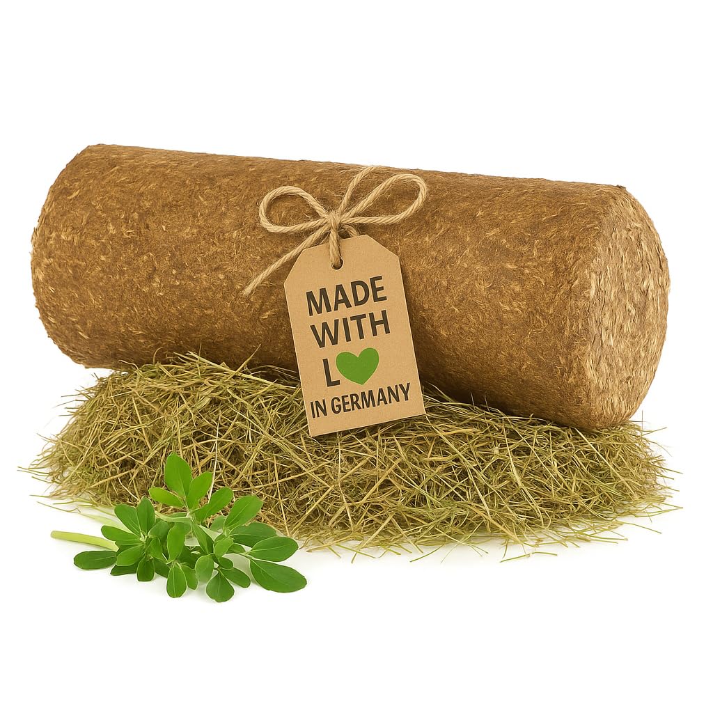 Bâtons de foin et luzerne pour chevaux LAX bloc de nourriture brute 3,5 kg