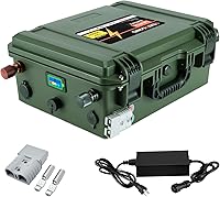 Vista 9 de Batería de litio de 36V 100AH con BMS inteligente de 120A y 16500 ciclos profundos, batería Lifepo4 de 36V 100AH con celdas de grado A para motor