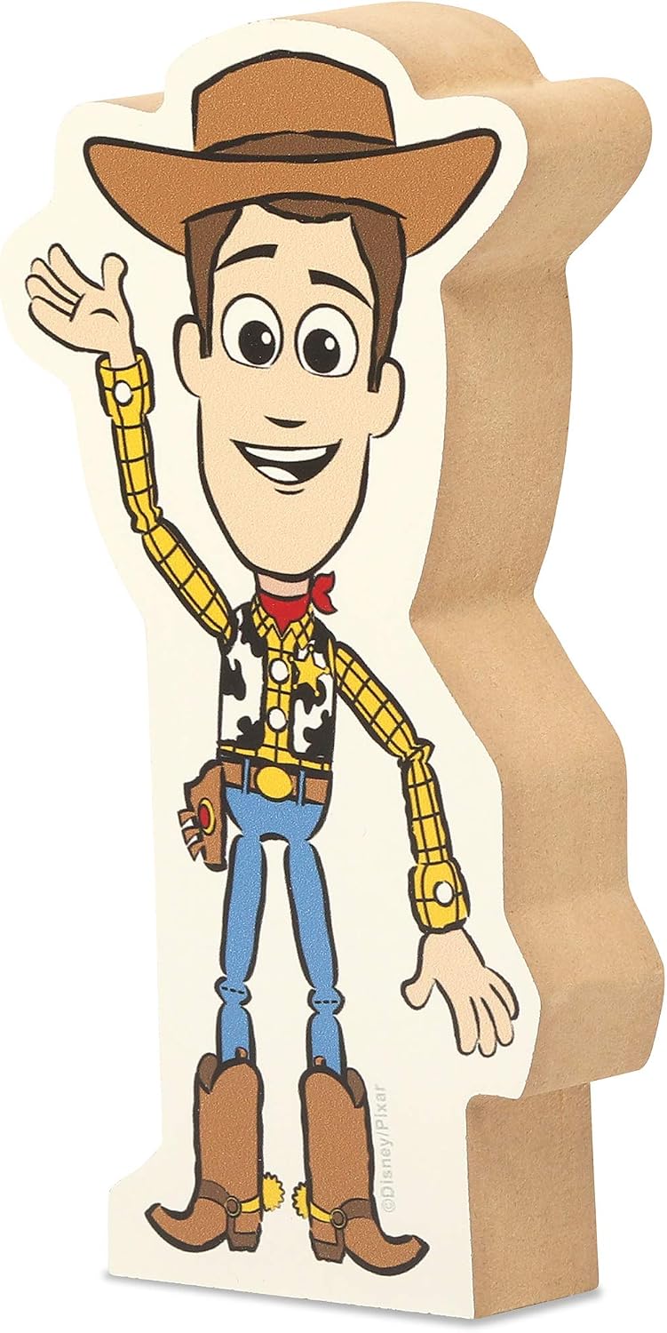 Disney Pixar Toy Story 2 Cowboy Woody Shelf Sitter Decor image 2