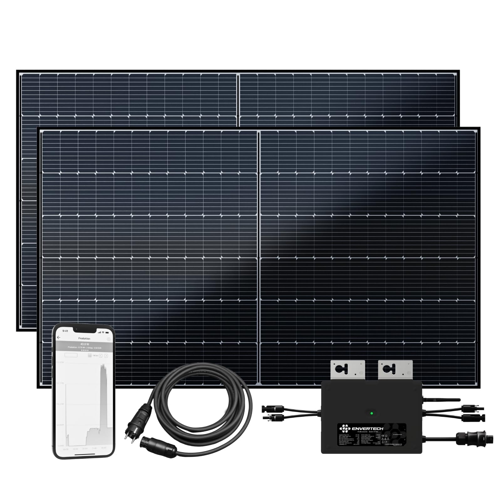 flex-energie Balkonkraftwerk 900Wp