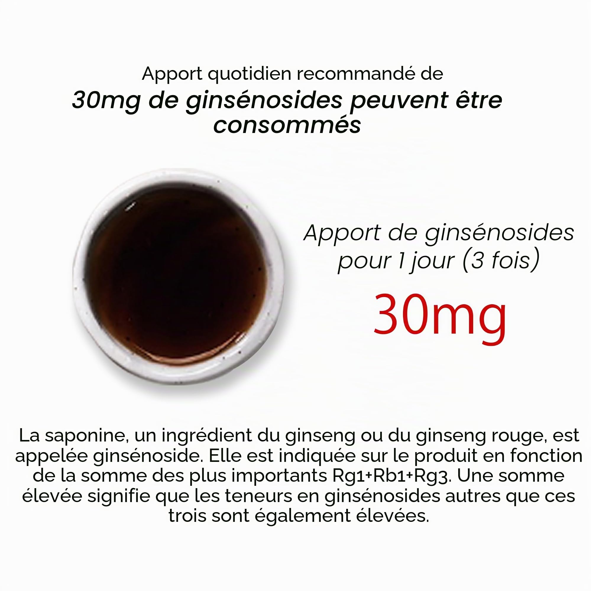 Pocheon 240g Gold Concentré Pur Extrait Coréen Ginseng Rouge 6 Ans D’âge, Top Ginsenoside, Panax Produit de Corée