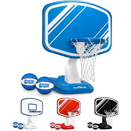 GoSports Splash Hoop Swimming Pool Basketball Game