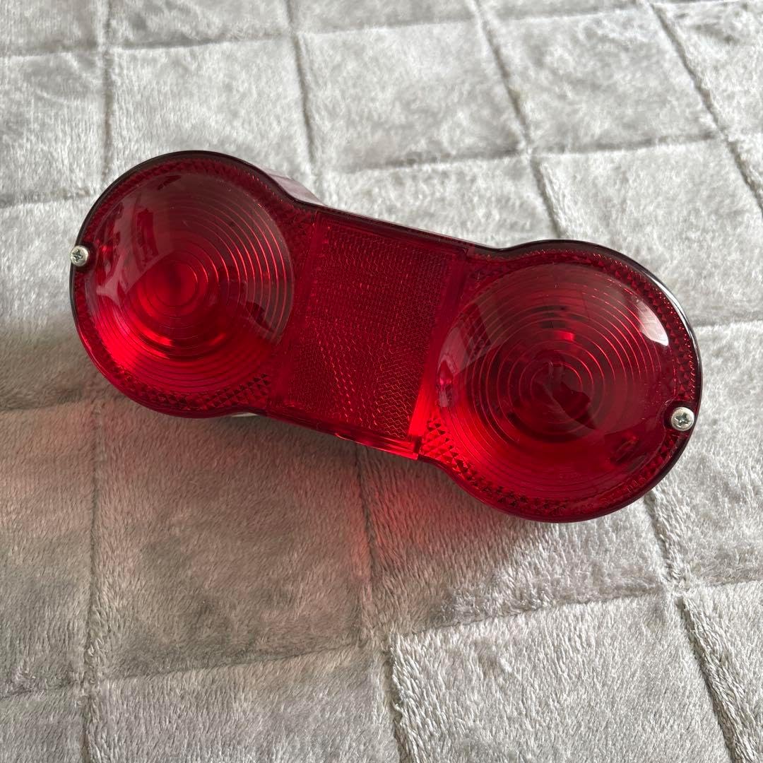 GT380 テールランプ レッド gt380 テール ランプ2灯式 リプロ