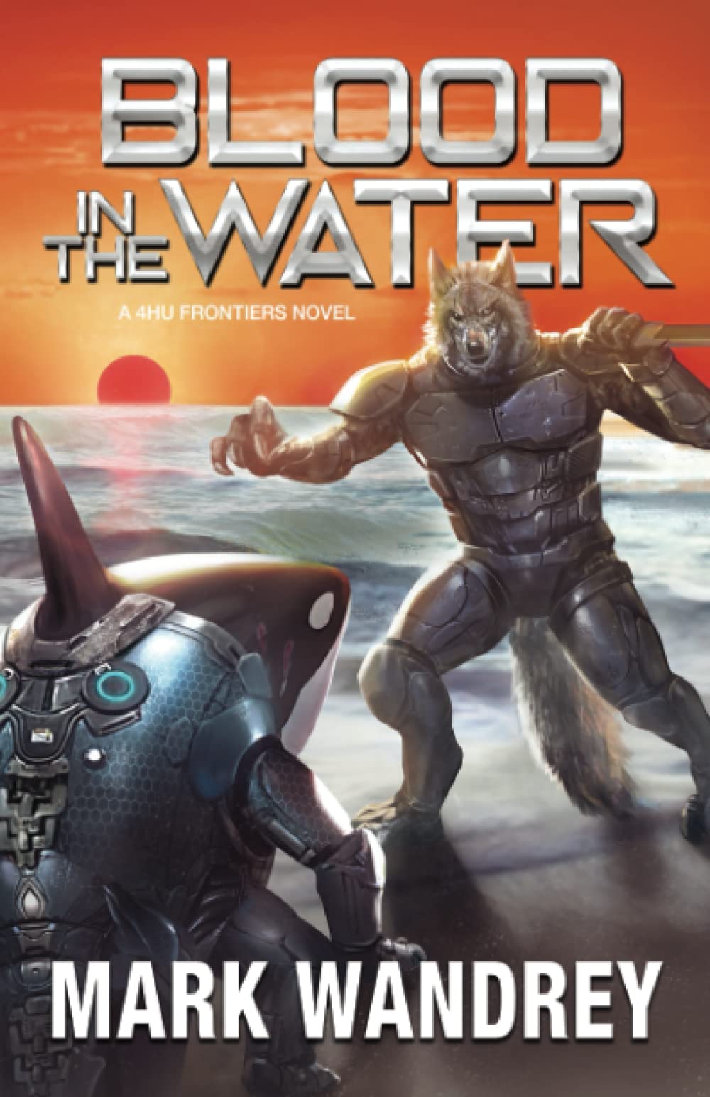 Cover of Blood in the Water