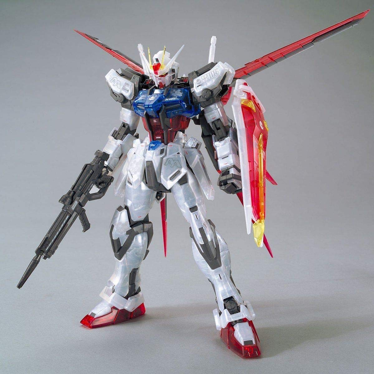 Amazon.co.jp: MG 1/100 ガンダムベース限定 エールストライクガンダム