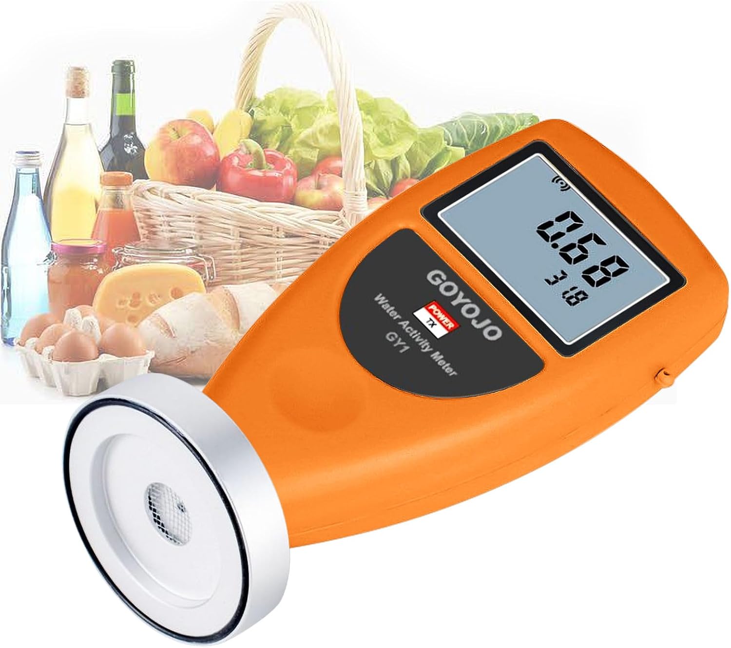 Water Activity Meter Smart Food Water Activity Tester for Jerky Dried