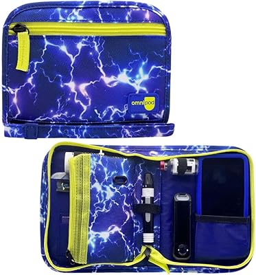 Omnipod Supply Case. Diabetes Supply Bag Made Exclusively for The Omnipod 5, Omnipod Dash or Omnipod PDM. Fits Extra Pod, ...