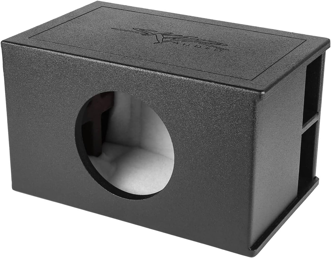 SIMILAR TO..Audio AR1X10V-SPL Single 10" SPL Series Universal Fit Armor Coated Ported Subwoofer Enclosure Single 10" "SPL Series" Vented