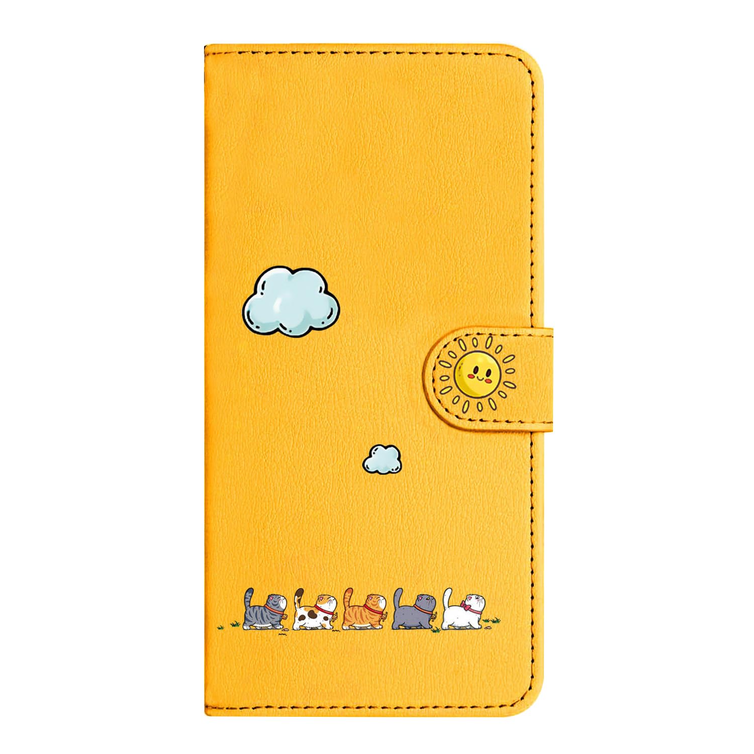 Cover Portafoglio In Pelle Per Realme 9 5G / 9 Pro - Custodia A Libro Con Slot E Stand, Viola Scuro