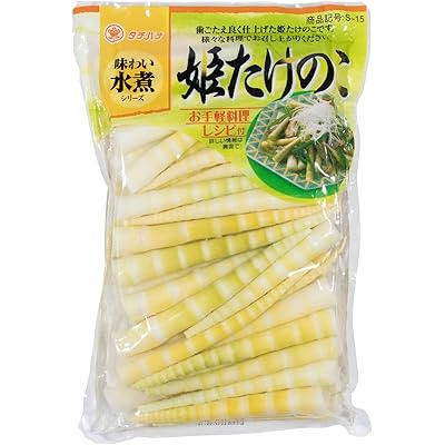 タチバナ食品 姫たけのこ 水煮 1kg×4袋