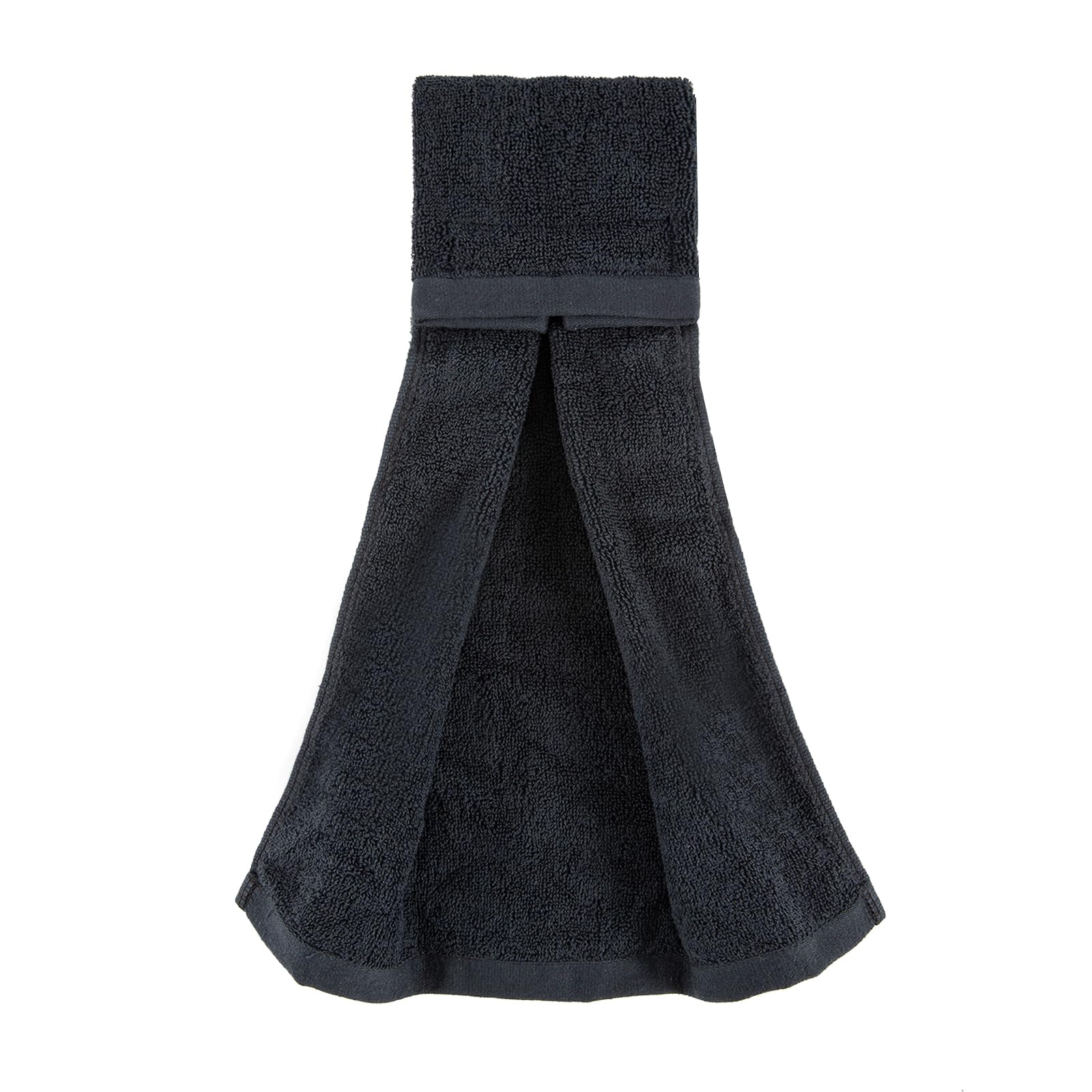 TUYUU Football Towel,White Football Towel Quarterback,Cotton Football Towel Youth,Quarterback Towel for Football Softball Men Women,Football Hand Towels for Gym Yoga Golf, (Black)