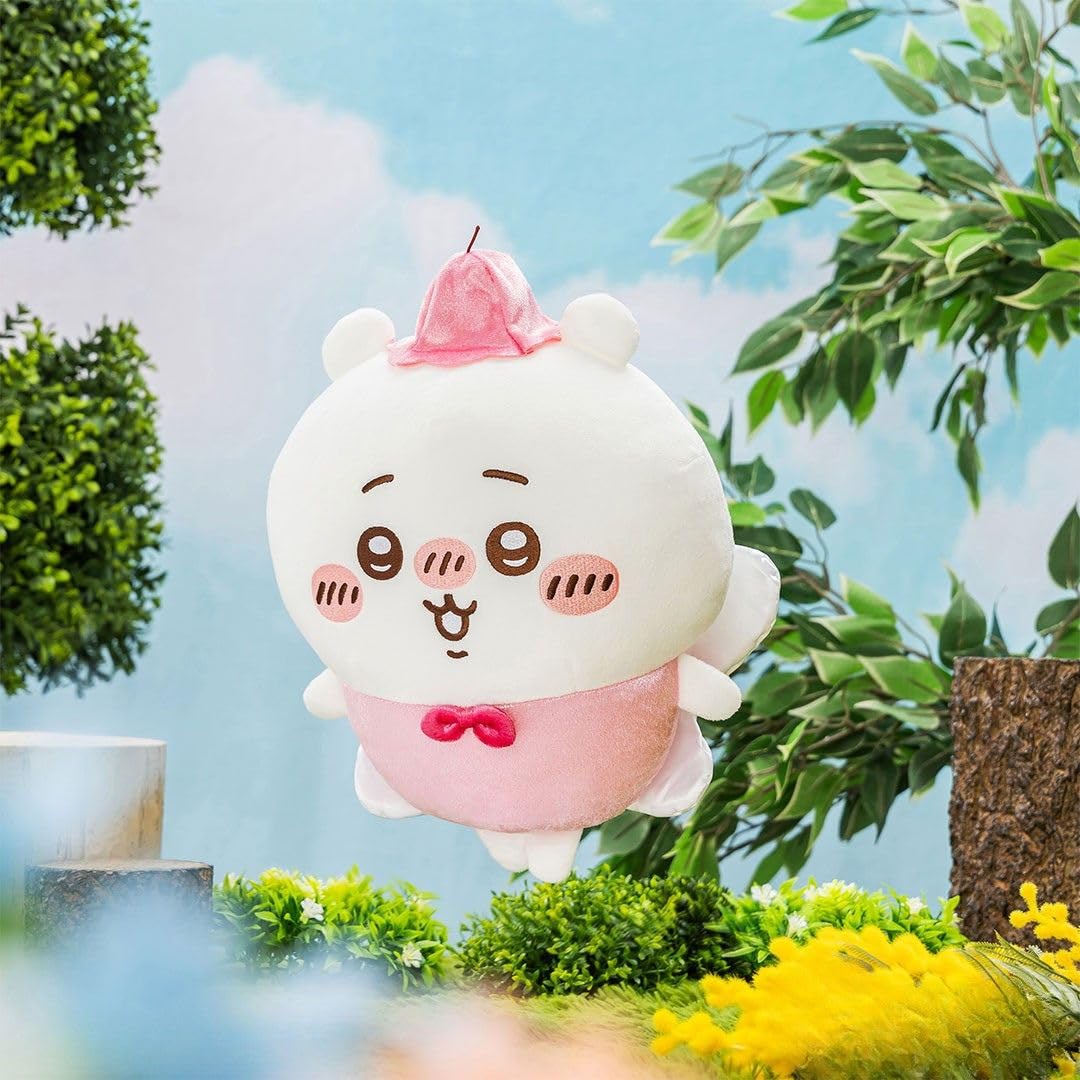 Amazon.co.jp: ちい*かわ 妖精なちい*かわ BIGぬいぐるみ 公式