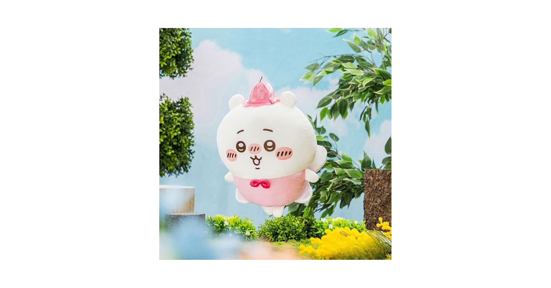 【新品 タグあり】ちいかわ 妖精 BIG ぬいぐるみ 3種4セット 計12体 3月21日（金）登場予定^ ^👏✨ 妖精なちいかわBIGぬいぐるみ🧚 3