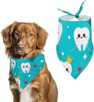 Amazon ペットバンダナ 歯柄 よだれカバー 犬用 猫用 ワンサイズ Qazplm ペット用品 通販 Amazon ペットバンダナ 歯柄 よだれカバー 犬用 猫用 ワンサイズ Qazplm ペット用品 通販
