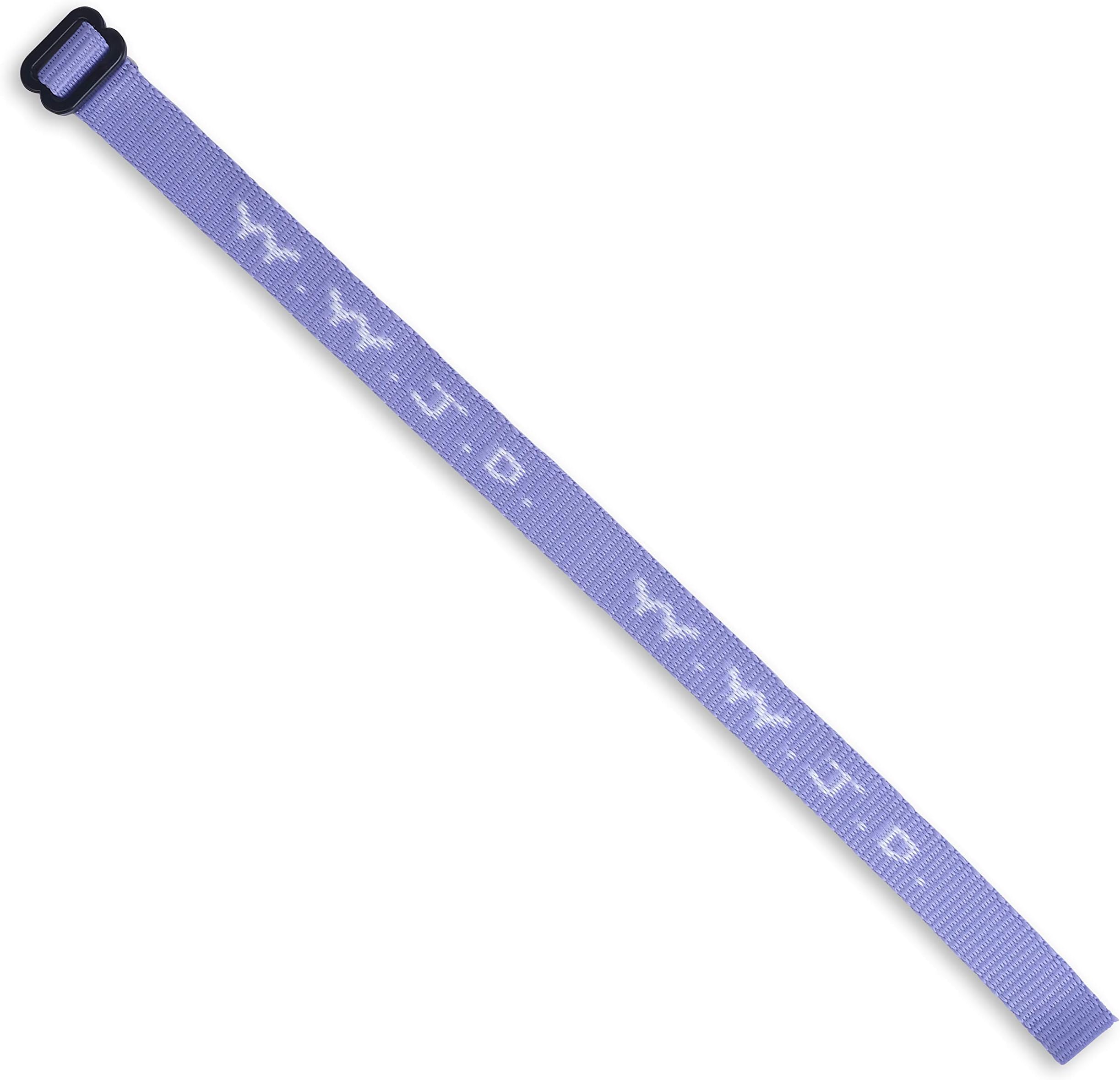Single W.W.J.D. Bracelet - 22 Individual Colors To Choose From - Mix and Match (Pastel Purple & White)