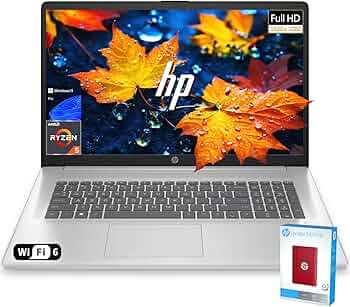 美品】HP 17s-cu 3003TU Core i7-1355U Amazon.com: HP Laptop 17 17.3