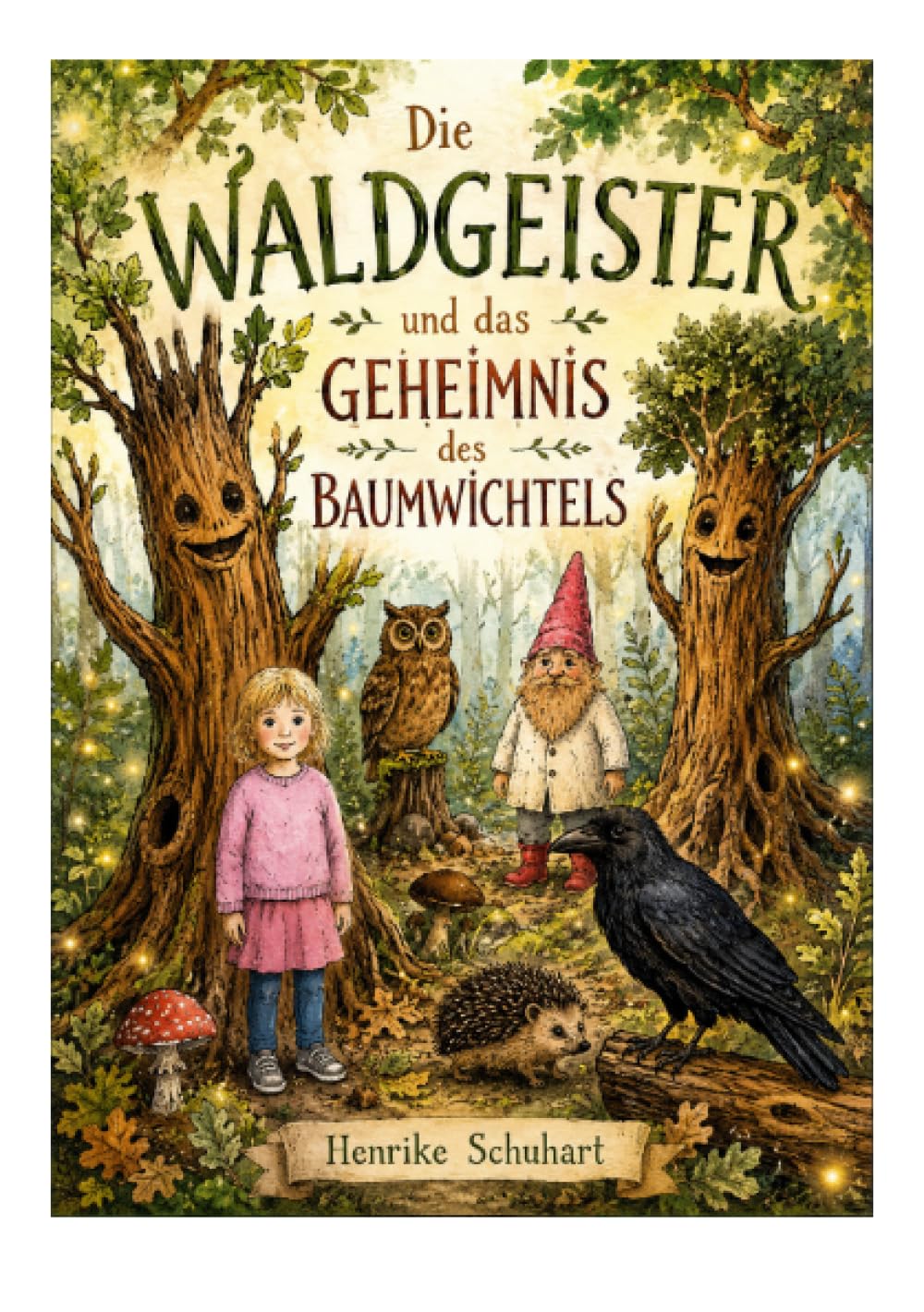 Die Waldgeister: und das Geheimnis des Baumwichtels