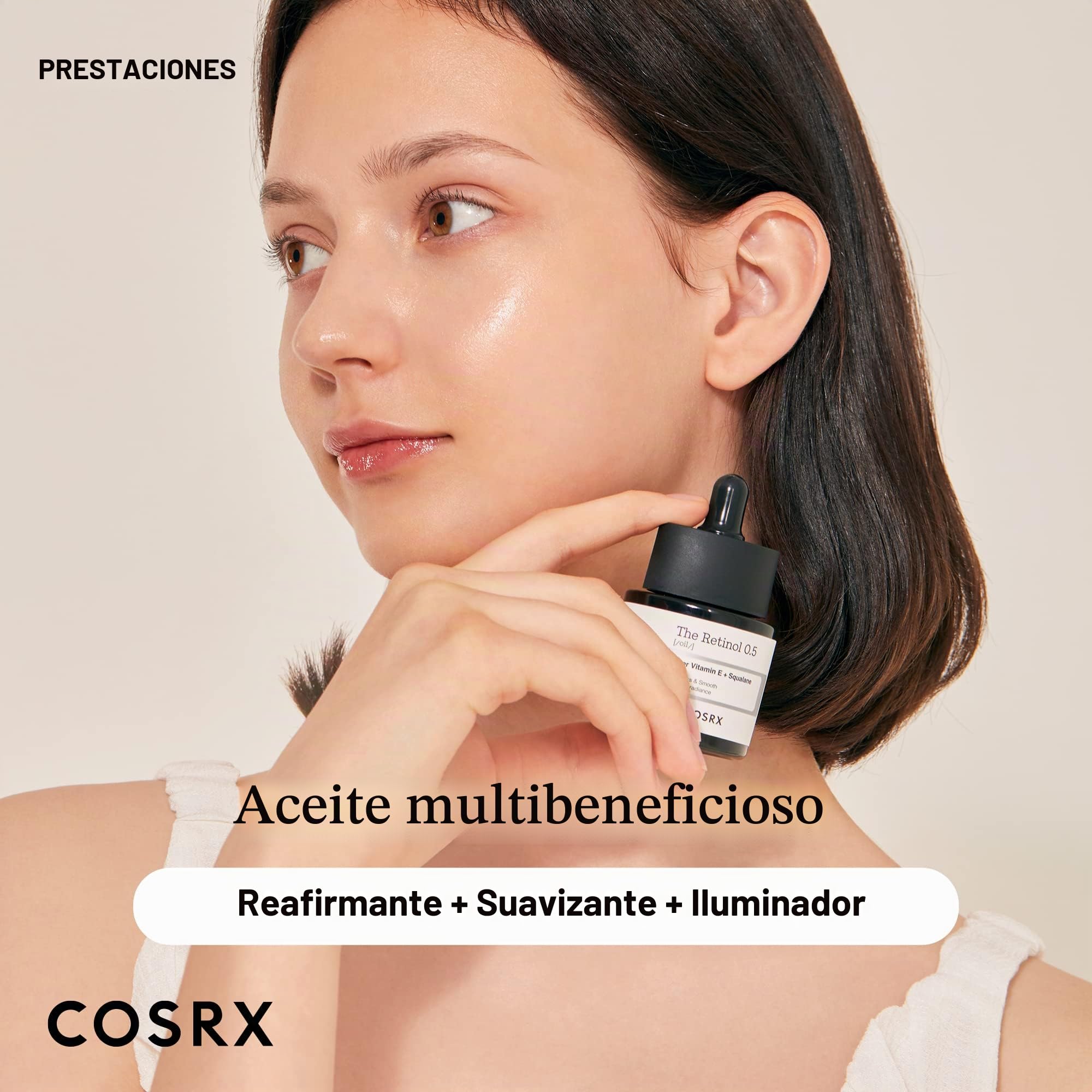 COSRX Retinol 0.5 Oil, Anti-aging Serum with 0.5% Retinoid Treatment for Face, Reduce Wrinkles, Fine Lines, and Signs of Aging, Gentle Skincare for Day and Night, Not Tested on Animals