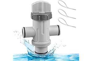 Intex Pool Dual Hose Plunger Valve