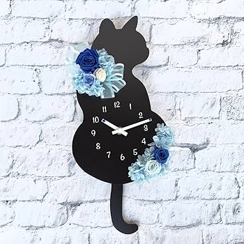 リクエスト専用 紫の花束 猫 5個セット 紫色の猫花束