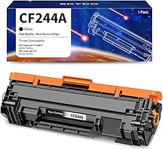 Skydo 44A CF244A Toner Black Compatible with HP Laserjet Pro M15w, MFP M28w, M28a, M15a (1 Black)