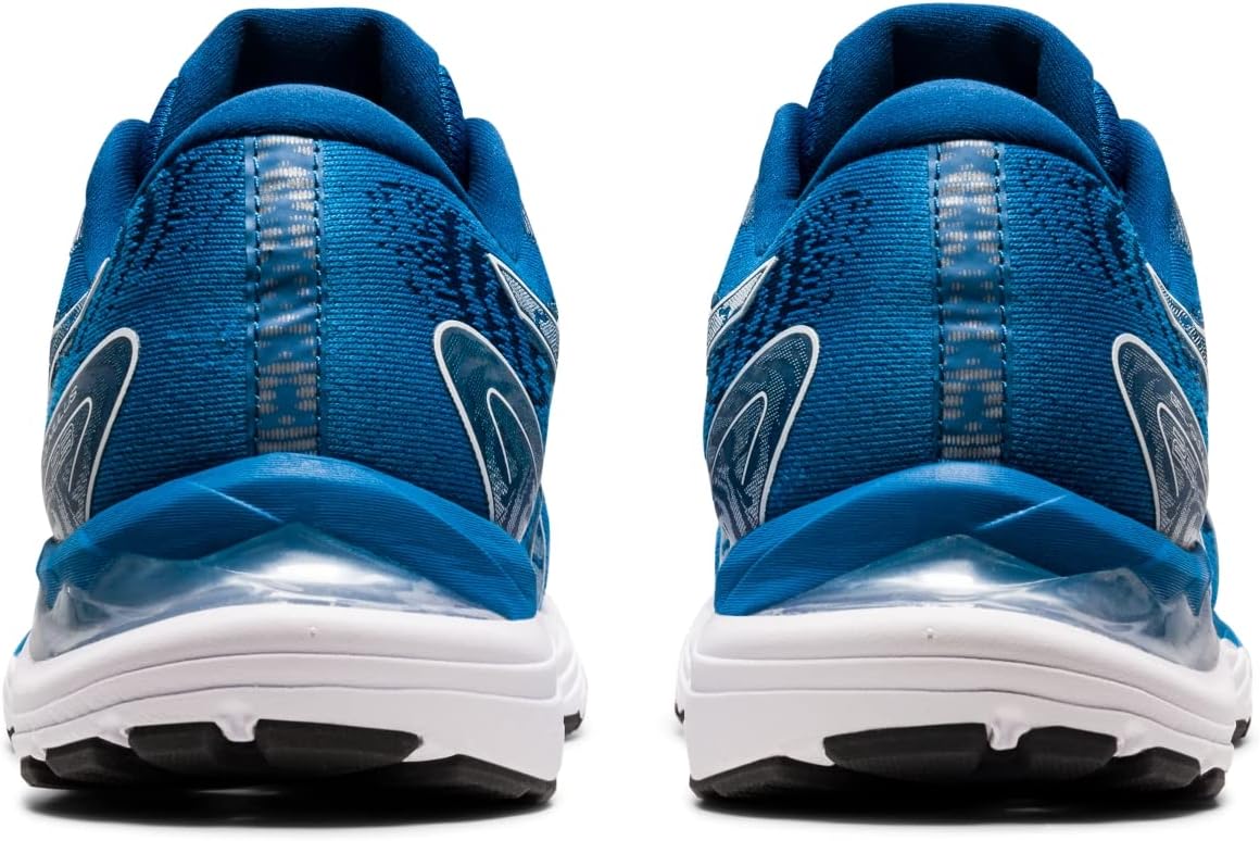 ASICS Men's Gel-Cumulus 23 Running Shoes 8.5 Reborn Blue/White