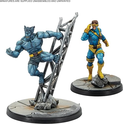 Miniatura 3 de Marvel Crisis Protocol Uncanny X-Man - Paquete de afiliación  Juego de batalla en miniaturas  Juego de estrategia para adultos  A partir de 14 años