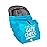 J.L. Childress Gate Check Bag for Car Seats - Travel Bag for Airplane - Includes AIRTAG Holder - Fits All Baby Car Seats, Infant Carriers & Child Booster Seats, Neon Blue