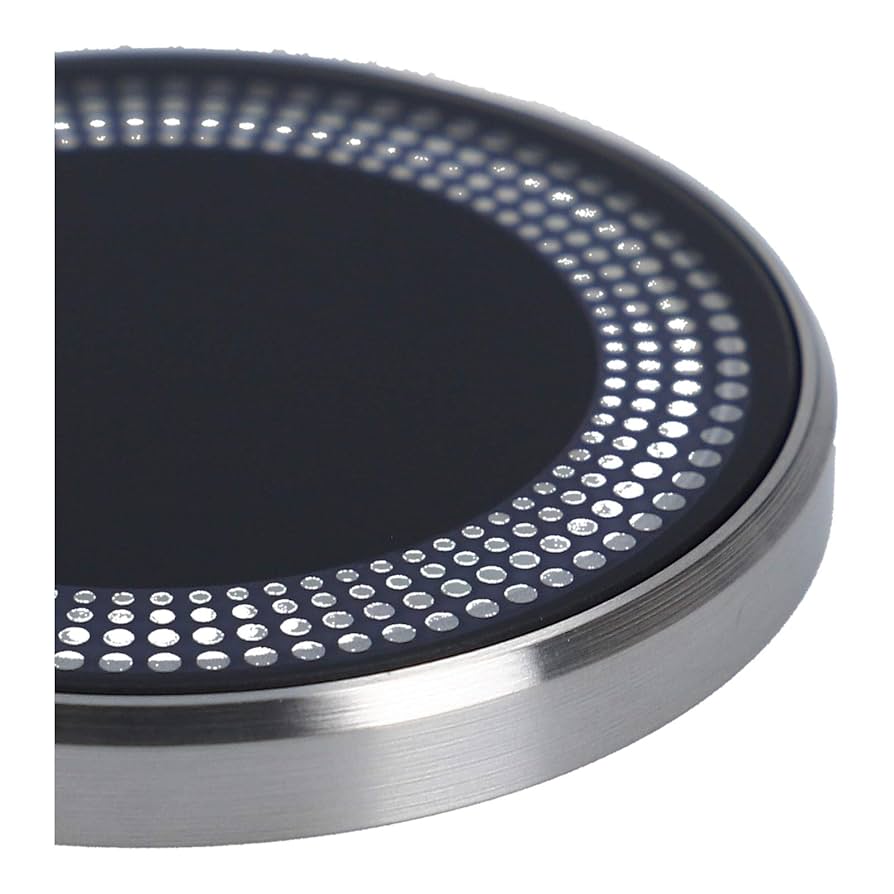 MDS-Pro TwistPad Fire FirePad For Neff Hob Magnetic Twist Handle Regulator Light Ring - Suitable For Neff Hobs - Compatible With 10004927, 10006978, 636297, 00636297