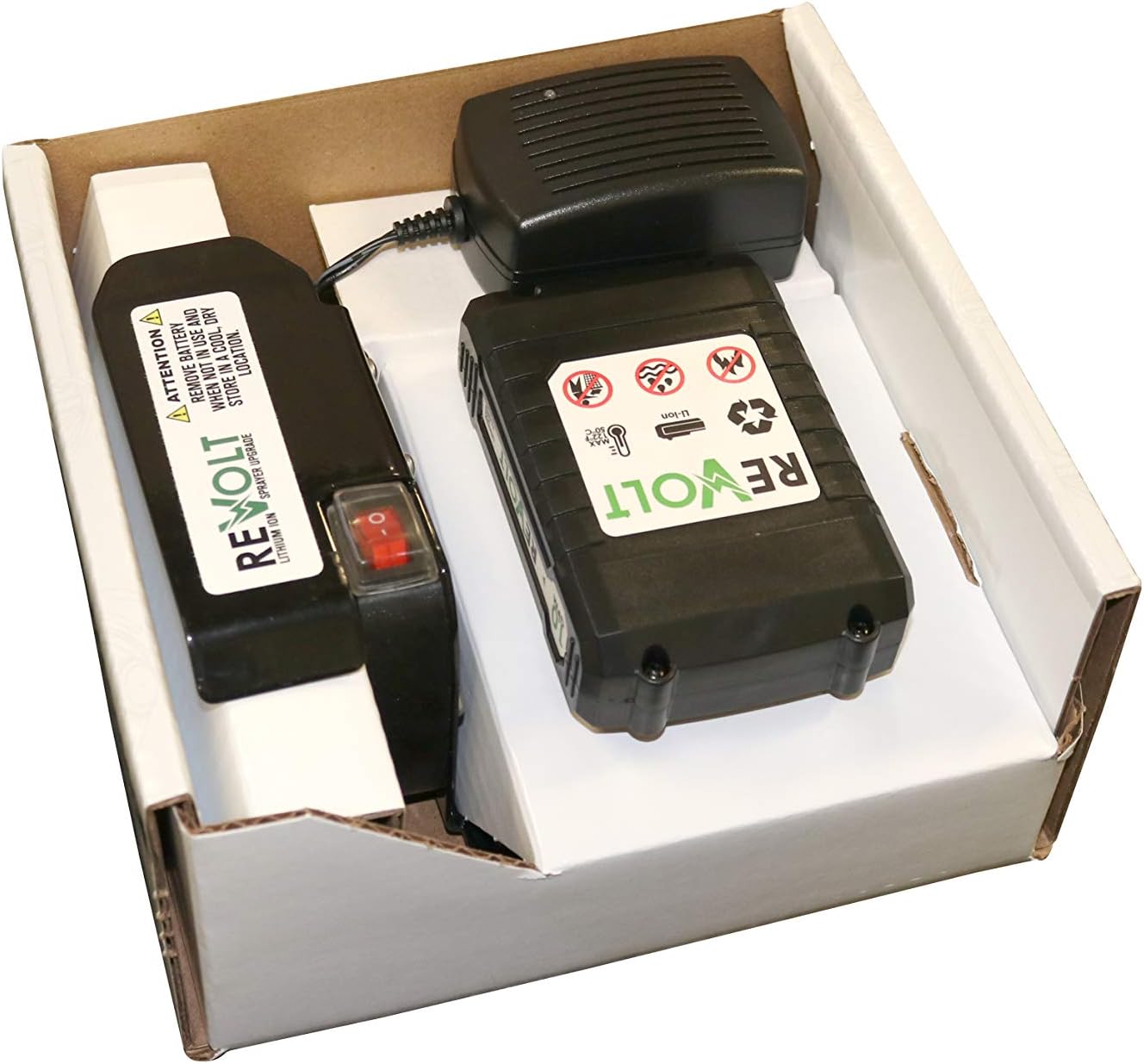 Revolt Sprayer Conversion Kit