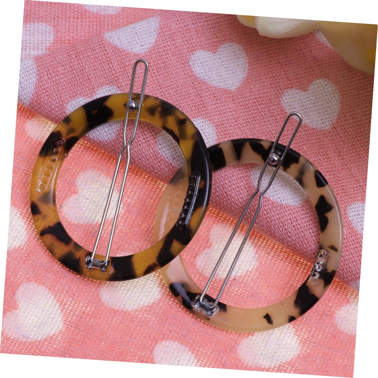 30stücke Vintage Leoparden Haarklammern Teiliges Schildpatt Haarclips Für Damen Rutschfeste Barrettes Für Verschiedene Frisuren Elegante Haaraccessoires Für Mädchen Und Frauen