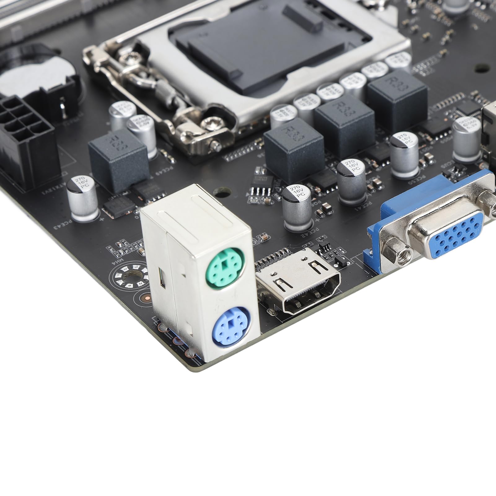 LGA 1151 Placa Base, M ATX DDR4 Red Gigabit HD Salida VGA Placa Madre del Ordenador para Core 6/7/8/9 Gen CPU I3/i5/i7 Serie