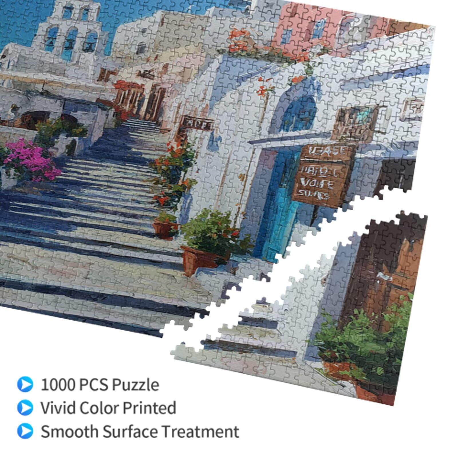Puzzle Mar Puzzle 2000 Piezas,Paisaje Rompecabezas Desafiante,Juego Puzzles Adultos,Impresión de Alta Definición Colorido Puzzles Madera con Caja de Regalo,Home Decoration,Regalo Mujer,p540t