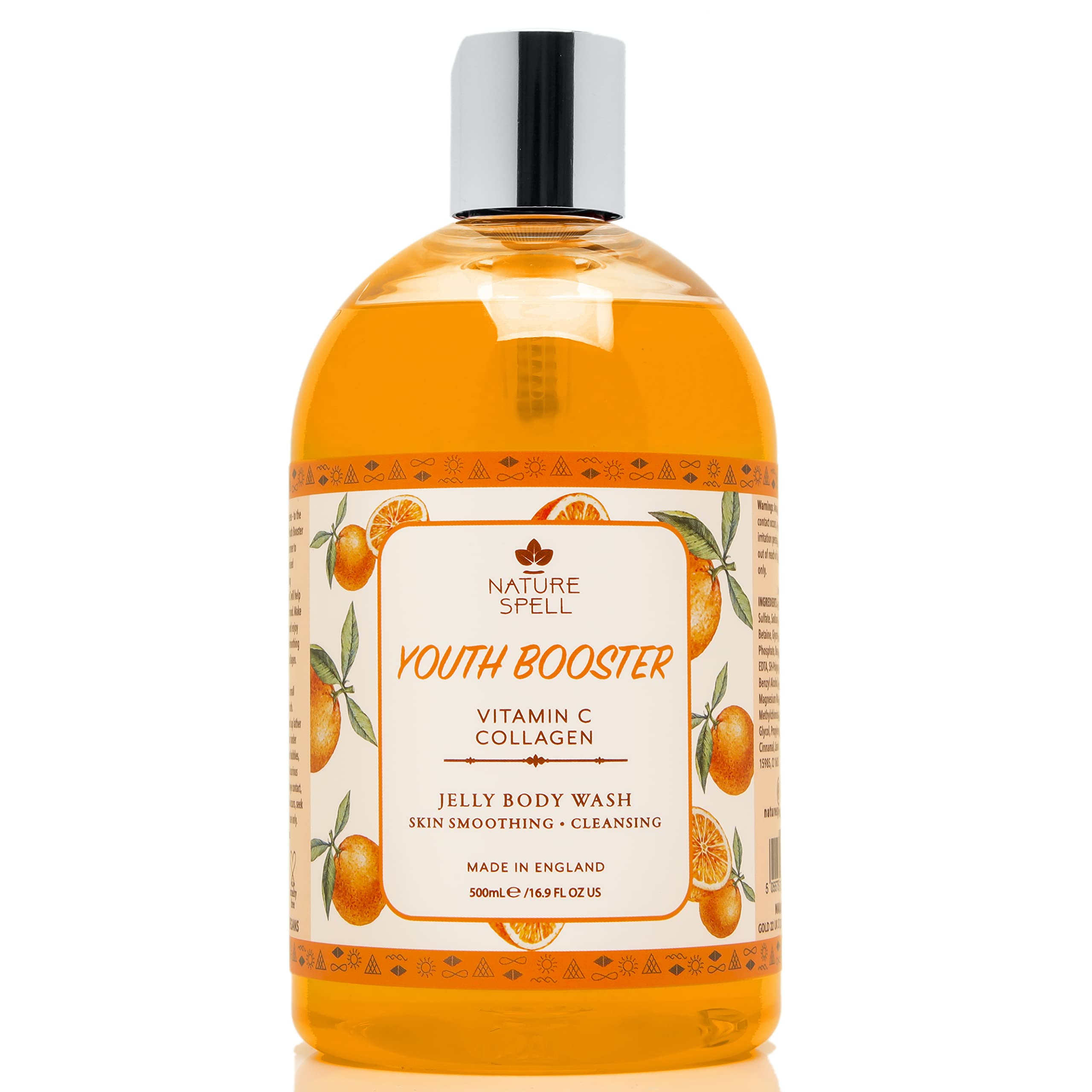 Buy Nature Spell C & Vegan Collagen Jelly Body Wash 500 Ml Skin