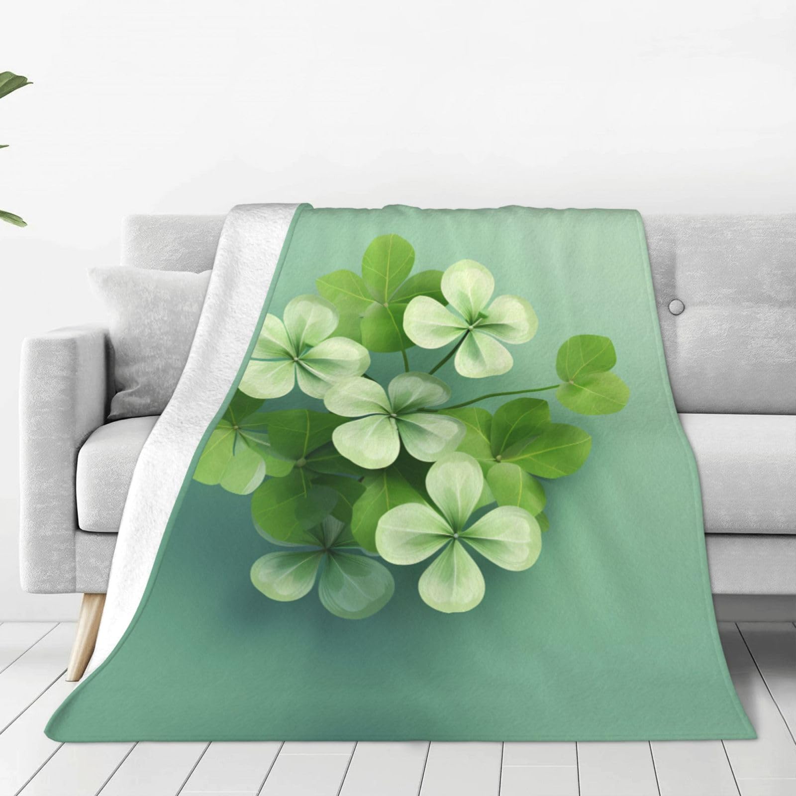 Couverture micro polaire lit et cinéma - Plaid douceur pour votre canapé