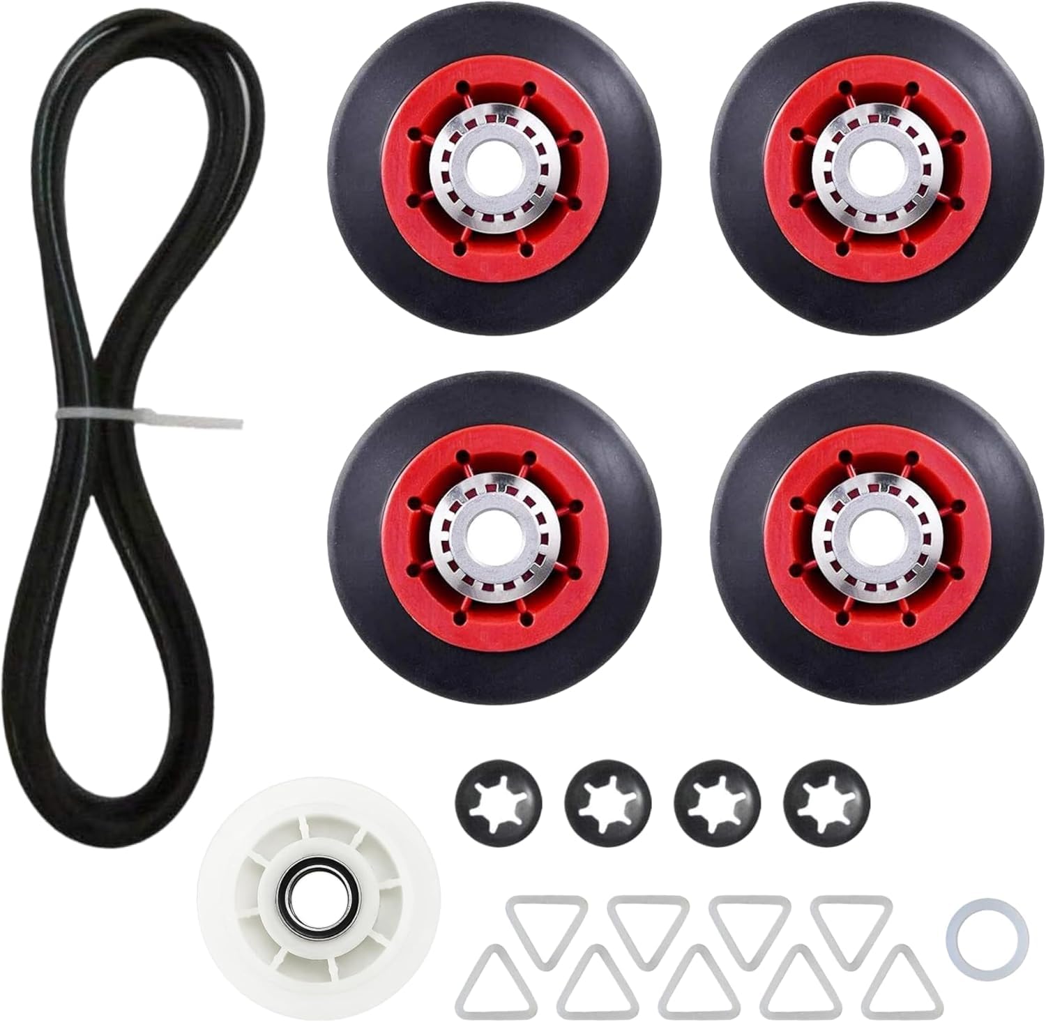 Kit de réparation de sèche-linge Maytag Epic Z résout le problème de tambour bloqué 4392067